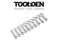 Sealey Premier 10pc 3/8" Sq Drive Torque Adaptor Spanner Set - AK59895