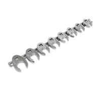 Sealey AK599 Premier Imperial Crow's Foot Spanner Set 3/8"Sq Drive 8pc