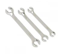 Sealey Flare Nut Spanner Set AK600 – 3pc Metric