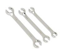 Sealey AK600 Premier Flare Nut Spanner Set 3pc