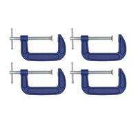 Sealey AK60044 G-Clamp 100Mm - Pack Of 4