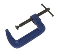 Sealey 100mm G-Clamp Quick Release