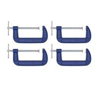 Sealey AK60064 G-Clamp 150Mm - Pack Of 4