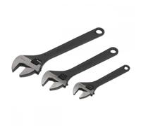 Sealey AK607 Adjustable Wrench Set 3Pc