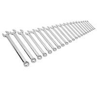 Sealey Combination Spanner Set AK6083 21pc Jumbo Metric Multi