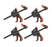 Sealey Ratchet Bar Clamp 150mm 4 Piece Set