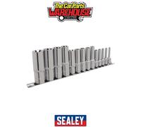TRX-Star Socket Set 14 pc Deep Female 1/4", 3/8" & 1/2" Square Drive Screwdriver