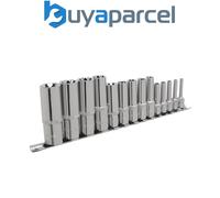 Sealey TRX-Star Socket Set 14pc Deep 1/4", 3/8" & 1/2"Sq Drive E4-E24