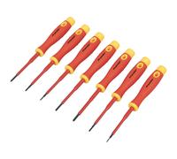Sealey Premier Precision Screwdriver Set 7pc - VDE Approved