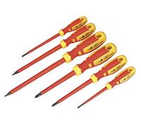 Sealey AK6122 VDE Approved Gripmax Screwdriver Set, 6 Pieces