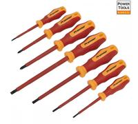 Sealey AK6125 Screwdriver Set 7Pc Vde Approved