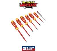 Sealey AK6125 Screwdriver Set 7pc VDE Approved
