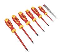 Sealey Ak6125 Screwdriver Set 7Pc Vde Approved