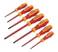 Sealey AK6125 Screwdriver Set 7pc VDE Approved