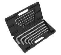 Sealey AK6143 Jumbo Hex Key Set 10Pc Metric