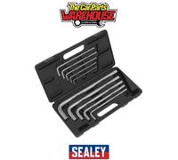 Sealey AK6143 Jumbo Hex Key Set 10Pc Metric