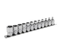 Sealey Premier TRX-Star* Socket Set 3/8"Sq Drive E4-E20 12pc AK61806