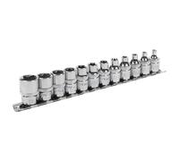 Sealey AK61806 Premier TRX-Star Socket Set 3/8"Sq Drive E4-E20 12pc