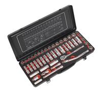 Sealey AK61806 TRX-Star* Socket Set 12pc 3/8"Sq Drive E4-E20