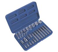 Sealey AK619 Trx-star Socket and Bit Set 30pc