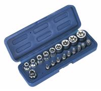 Sealey AK6191 TRX-Star Socket & Bit Set 19pc 3/8"Sq Drive