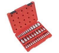 Sealey AK6197 Trx-star Socket and Socket Bit Set 38pc