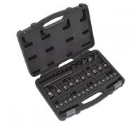 Sealey AK6197B Trx-Star* Socket & Security Socket Bit Set 38Pc 1/4in 3/8in & 1/2inSq Drive