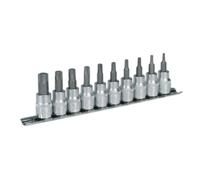 Sealey AK6207 Premier TRX-Star Socket Bit Set 3/8"Sq Drive 10pc