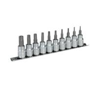 Sealey AK6207 Trx-star Socket Bit Set 3/8"sq Drive 10pc