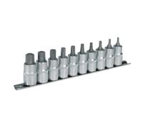 Sealey AK6208 Premier TRX-Star Socket Bit Set 1/2"Sq Drive 10pc