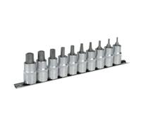 Sealey AK6208 Trx-star Socket Bit Set 1/2"sq Drive 10pc