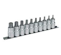 Sealey AK6208 Trx-Star* Socket Bit Set 10Pc 1/2inSq Drive