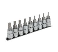 Sealey AK6222 Premier TRX-P Socket Bit Set 3/8"Sq Drive 9pc