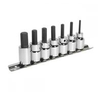 Hex Socket Bit Set 7pc 3/8"Sq Drive Metric