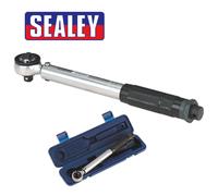 Sealey AK623 3/8" Square Drive Calibrated Micrometer Torque Wrenc