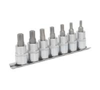 Sealey AK6232 3/8" Drive Ribe Socket Bit Set
