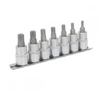 Ribe Socket Bit Set 7pc 3/8"Sq Drive 50mm