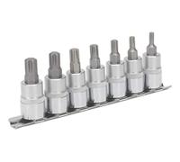 Ribe Socket Bit Set 7pc 3/8"Sq Drive 50mm