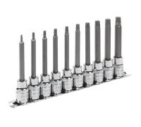 Sealey AK6236 Premier TRX-Star Socket Bit Set 3/8"Sq Drive 95mm 10pc