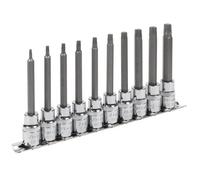 Sealey Premier TRX-Star* Socket Bit Set 3/8"Sq Drive 95mm 10pc AK6236