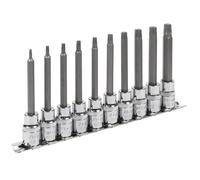 Sealey AK6236 Premier TRX-Star Socket Bit Set 3/8"Sq Drive 95mm 10pc