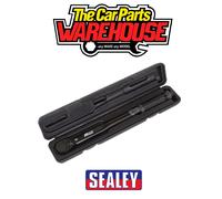 Sealey AK623B 3/8" Drive Micrometer Torque Wrench 7-112Nm Calibrated