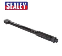 Sealey *10D AK623B 3/8" Torque Wrench - Premier Black Series Calibrated - Molded Case **3/8 Drive**