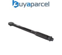 Sealey AK623B Premier Black Calibrated Micrometer Torque Wrench 3/8"Sq Drive