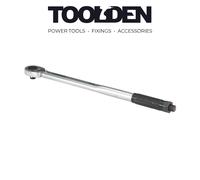 Sealey Ak624B Micrometer Torque Wrench 1/2In Sq Drive Calibrated Black Series