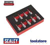 Sealey Hex Key Socket Bit Set 9pc Metric 3/8"Sq Drive