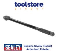 Micrometer Torque Wrench 1/2"Sq Drive Calibrated Black Series