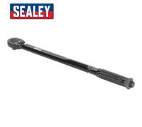 SEALEY AK624B Micrometer Torque Wrench 1/2"Sq Drive Calibrated Black Series