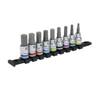 Sealey AK6250 Premier Platinum Hex Socket Bit Set 3/8"Sq Drive 9pc