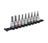 Sealey AK6251 Premier Platinum TRX-Star Socket Bit Set 3/8"Sq Drive 9pc